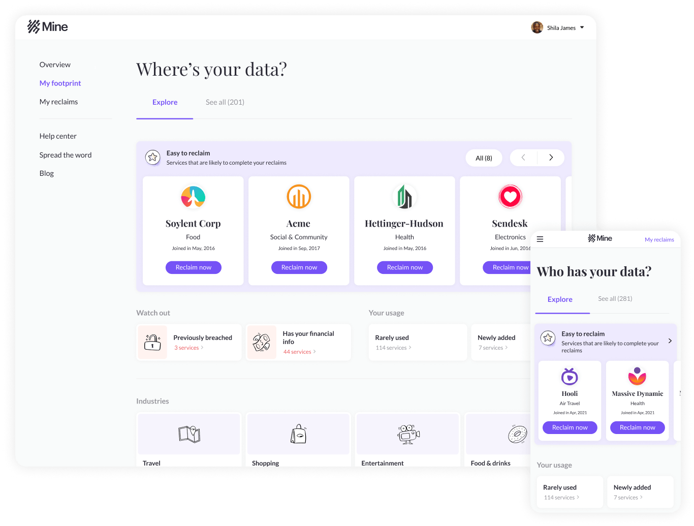 Mine - The Future of Data Ownership
